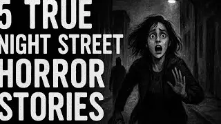 Never Walk Home Alone After This &mdash; 5 Terrifying True Night Street Horror Stories