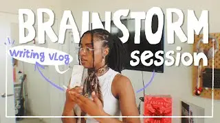 Let's Write A TV Pilot (Pt. 1) | Brainstorming Session!