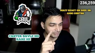 Mazy react on Ankibot controversy #godlike #soul #nodwingaming 
