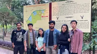 Ballavpur wildlife sanctuary || Deer park, Santiniketan Bolpur, West Bengal
