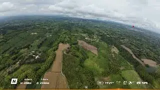 DJI AVATA 2, LONG RANGE  TEST 3.527 METERS.