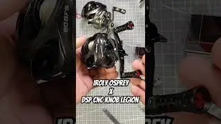 Iroly osprey x dsp cnc knob legion