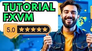 Como usar FXVM Tutorial Espa&ntilde;ol, Panel de Control FXVM✅
