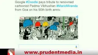 MARIO HONOURED WITH GOOGLE DOODLE