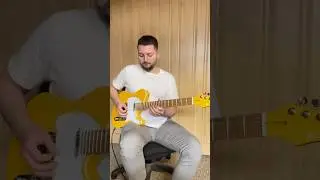 Lots of notes played on my Kiesel Retro Solo