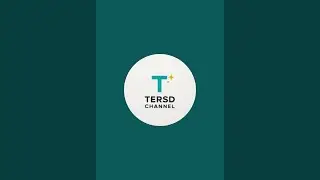 Tersd Channel: Exploring Life Creatively is live!