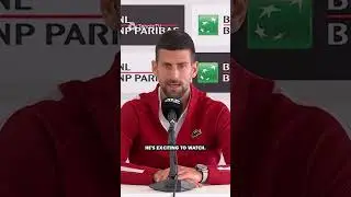 🗣️Dominic Thiem In The Words of Novak Djokovic
