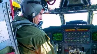 Cockpit View: B-52 Aerial Refueling, Low Level Flying, Maneuvering