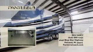 2004 Newell Coach Quad Slide | Panterra Luxury Coach | PanterraCoach.com