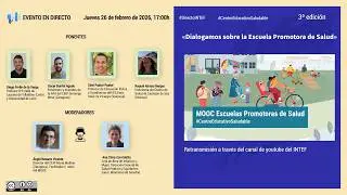 Dialogamos sobre la Escuela Promotora de Salud