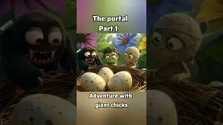 they found giant egg.  #animation #shorts #funny