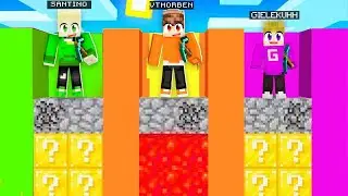 Lucky Block Race Naar BENEDEN?!