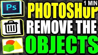How To Remove Object From Photo In Adobe Photoshop Tutorial (2025)