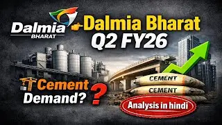 Dalmia Bharat Ltd Q2 FY26 Results | Cement Demand, Margins & Expansion | Hindi Analysis