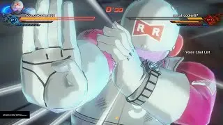 Fierce Fist Elegant Blaster Combo! Big Comeback! - Dragon Ball Xenoverse 2