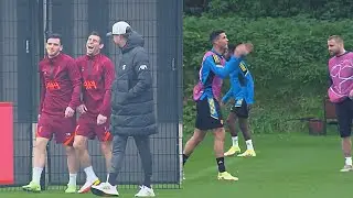 Liverpool vs Manchester United | Side by Side Training Comparison