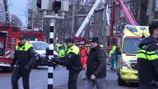 Gas explosie Jan van der Heijdenstraat Den Haag