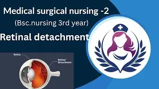 Retinal detachment of eye