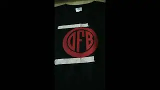 Impresi&oacute;n linogr&aacute;fica en playera negra