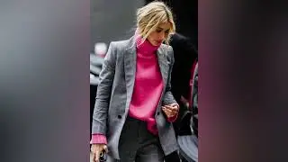 Best colour contrast of grey||Grey colour dress collection||Grey suit design and colour combination.