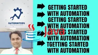 Automation- Getting Started with Automation: How to switch from Manual to Automation Testing