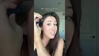 Как сделать линию роста волос гуще за считанные секунды ✨ #truhair #hairhack #hairtransformation