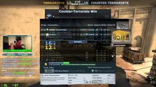 CSGO | Rank ups & rare skin drops