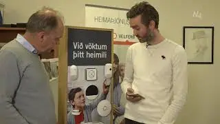Eldvarnir yfir h&aacute;t&iacute;&eth;arnar