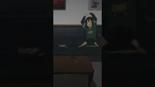 K-on - azusa and the cat