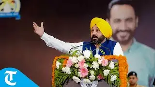 Live: CM Bhagwant Mann during Kisan Milni program at PAU, Ludhiana.