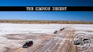 The Simpson Desert | Cinematic Drone Footage from Two Of Our Outback Journeys