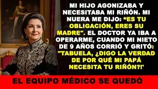 A segundos de donar mi riñón a mi hijo, mi nieto reveló un secreto_ su padre era un experimento de…