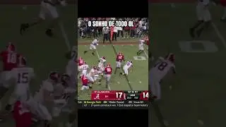 KADYN PROCTOR FAZENDO JOGADAS! #alabama #collegefootball