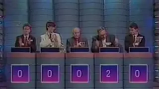 Going For Gold UK, 1989 Finals, clip 1 of 4