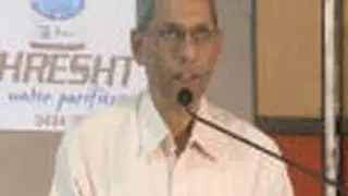 Sakshi Executive Director K Ramachandra Murthy at Live Well Expo