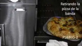 Middleby Marshall PS636G-2 WOW! - Horno de pizza (doble banda)