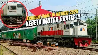 NAIK KERETA BARENG MOTOR KESAYANGAN CUMA 50RIBUAN | MOTIS NATARU TENGAH KEMBALI HADIR