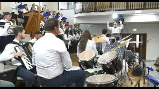 Sunați din trambiță-n Sion - Orchestra Amiuna - dirijor Nelu Pagu