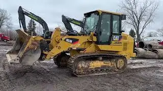 2016 Cat 953K Traxcavator