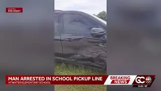Man accused of DUI after crashing car in North Port school pickup line