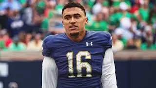 Notre Dame All-American Safety Brandon Joseph Northwestern Highlights || (2020-2021) ᴴᴰ