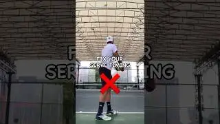 FIX YOUR WAITER&rsquo;S SERVE!👌 #tenfitmen #tennistips #tennisserve #tenniscoach #tennispro