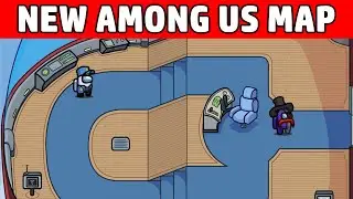 *NEW* AMONG US Map CONFIRMED !!! (secret!)