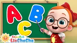 [NUEVO] Canción del ABC 2 🔤 | Bebé Aprende el ABC | LiaChaCha en Español - Canciones Infantiles