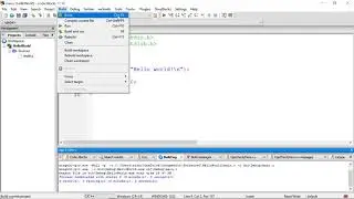 Criar projeto C no CodeBlocks