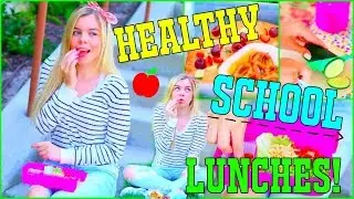 Quick & Healthy Back to School Lunch Ideas!