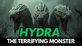The BEAST That TERRORIZED Greece: The SECRET of the Hydra NOBODY Told You!