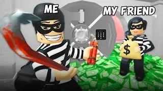 I Robbed Every House in Roblox 😱 | ROB IT