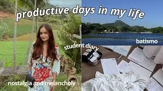 vlog🧸productive days in my life, estudos, recebids e + #dailyvlog #productive
