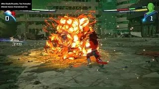 DRAGON BALL: Sparking! ZERO_: SS4 Vegeta vs Piccolo